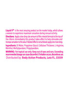 Body Action Liquid V Female Stimulating Gel – Maximum Strength 1/3 Oz Arousal Gel > Essentials > Womens Enhancers