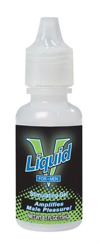 Liquid V for Men Stimulating Gel 1 Oz Bottle for Intimacy ENHANCERS