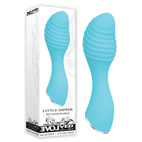 Little Dipper 4 Inch USB Rechargeable Mini Vibrator BULLETS
