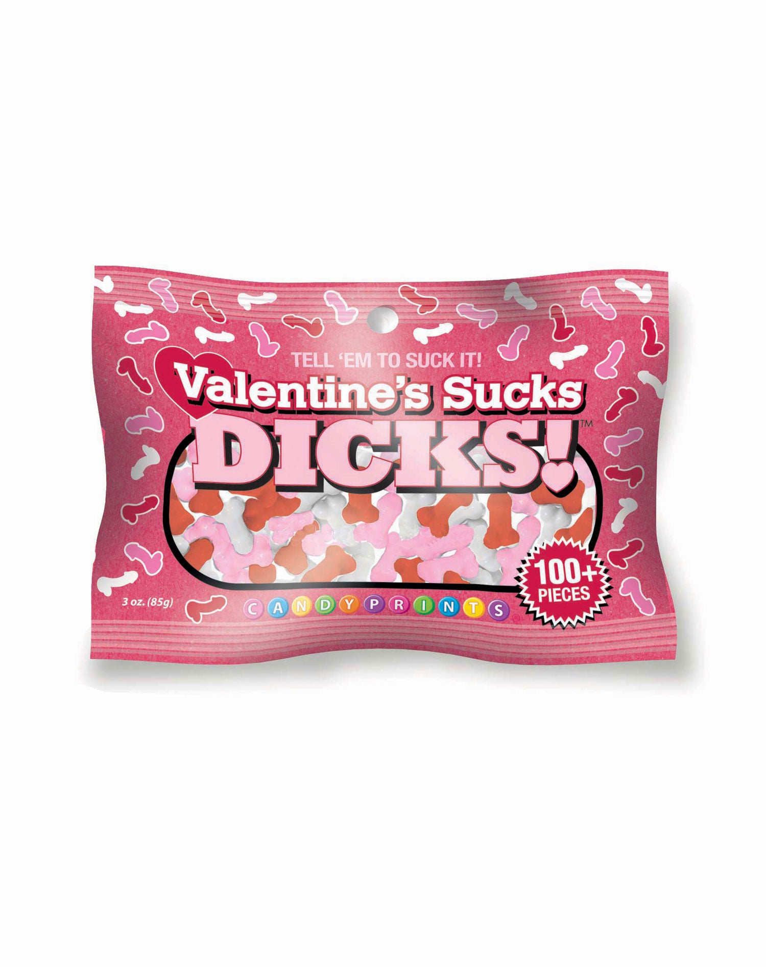 Valentines Day Edible Candy Bag 3oz X Rated Adult Treats Default Title > Novelties > Candy & Edible Items