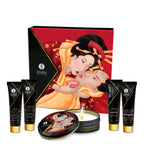 Geisha's Secrets Intimacy Gift Set with Sparkling Strawberry Wine Default Title > Essentials > Massage Gift Set