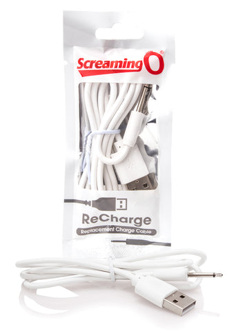 Recharge Charging Cable for Screaming O Adult Intimacy Devices Vibrators