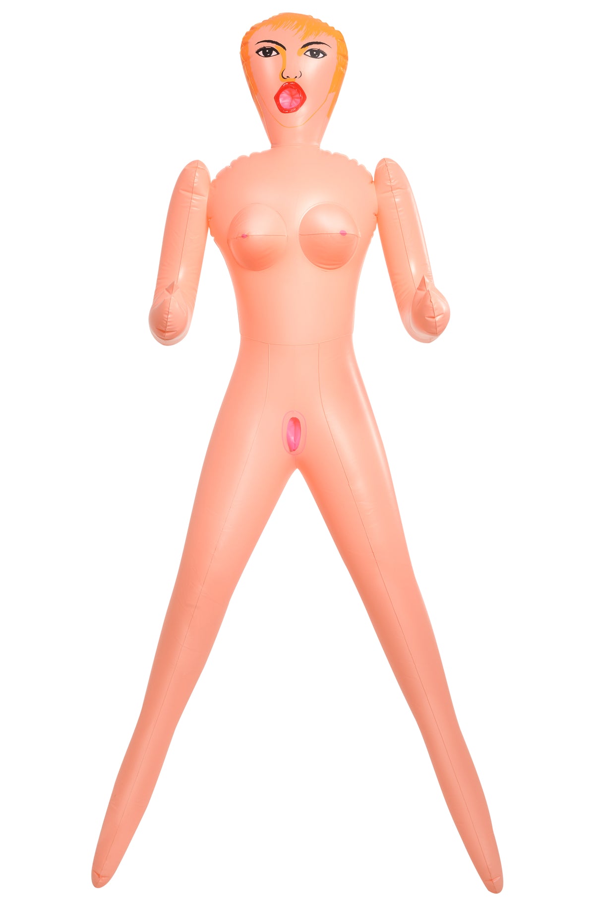 Becky Beginner Babe Inflatable Love Doll – Realistic Openings Adult Toy Beige > Sex Toys > Sex Dolls > Novelty Inflatables