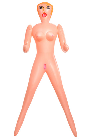 Becky Beginner Babe Love Doll With Three Realistic Openings Beige DOLLS