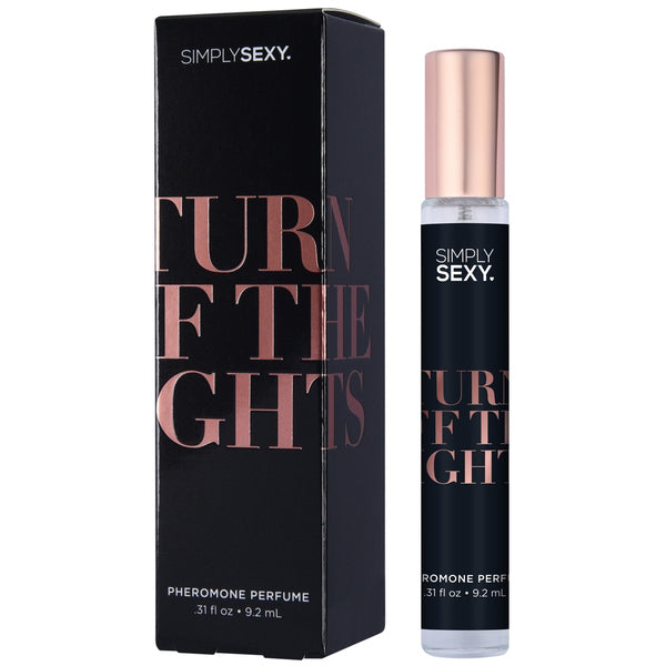 Simply Sexy Turn Off the Lights Pheromone Perfume 0.31 oz > Essentials > Aphrodisiacs