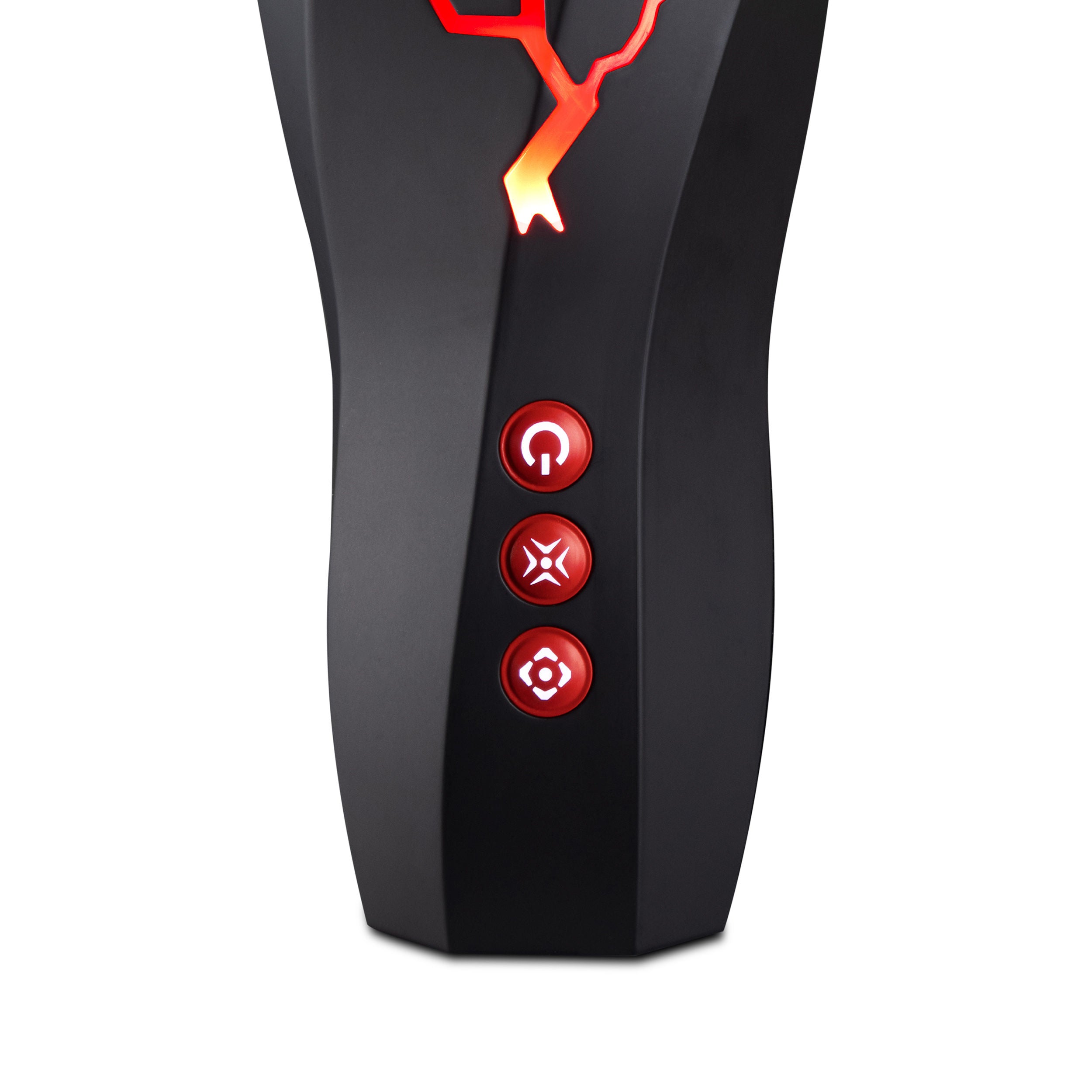 M For Men Storm (White) – Rechargeable Ribbed Masturbator Cup Strokers - Cup|Egg
