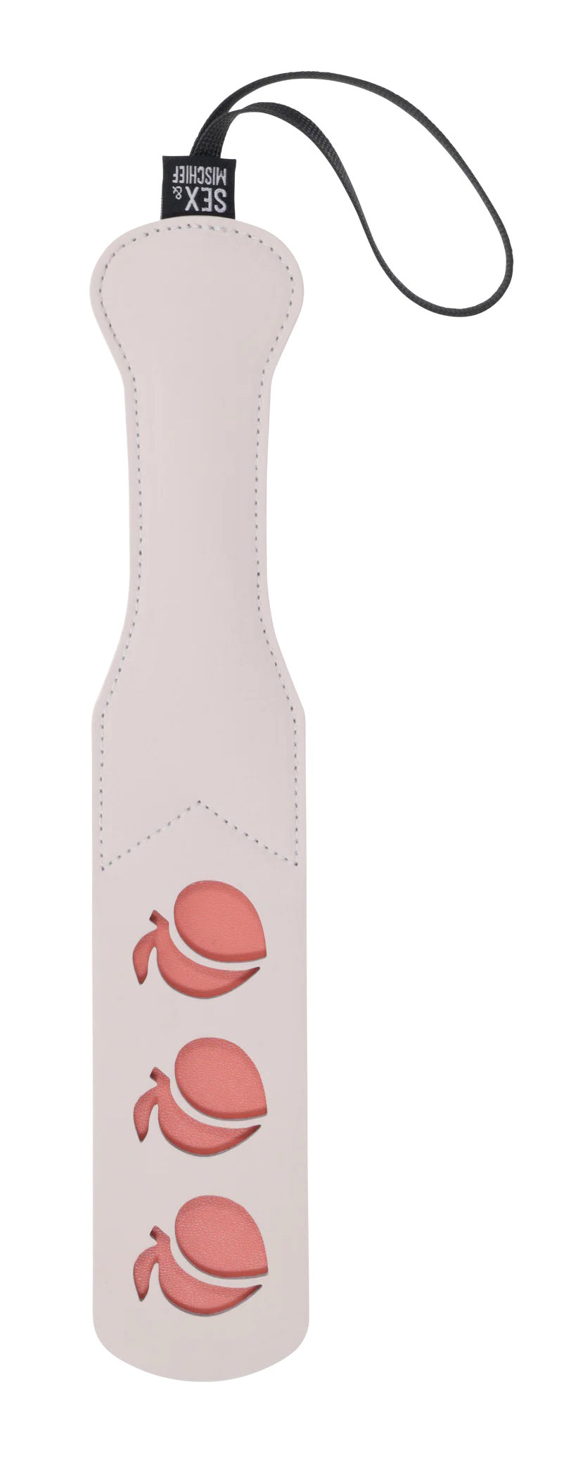 Sex & Mischief Peaches n CreaMe Impression Paddle 32cm Peach Paddle Whips & Paddles