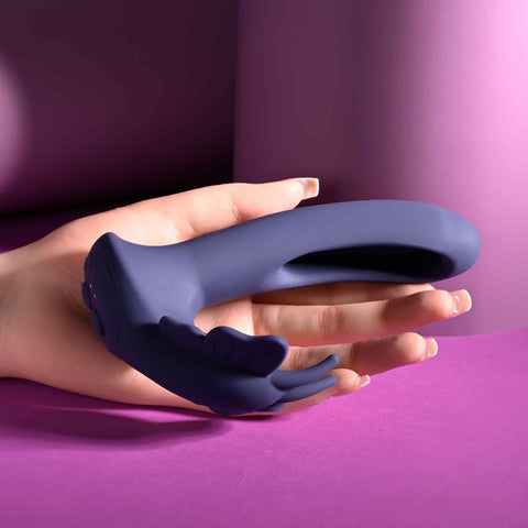 Lord of the Wings Purple Butterfly Vibrator for Dual Pleasure Vibrators - G Spot