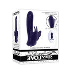 Lord of the Wings Purple Butterfly Vibrator – Playful Dual Pleasure Vibrator > Sex Toys For Ladies > G-Spot Vibrators