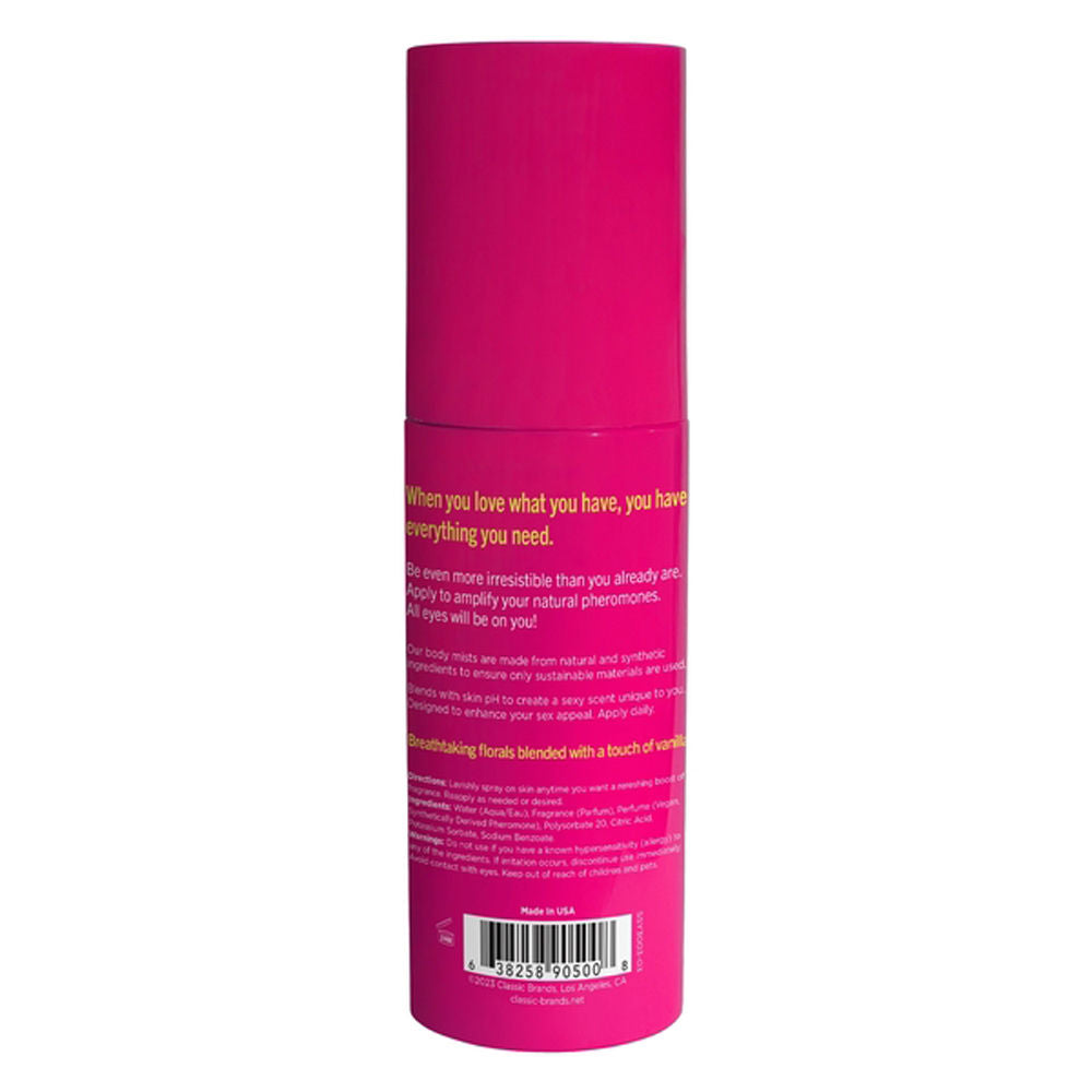 Love All of Me Pheromone Fragrance Mist 3.35 Oz For Adults Fragrance Mist