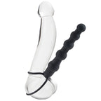 Love Rider Beaded Dual Black 5.75" Penetrator > Anal Range > Anal Probes