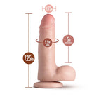 Loverboy K Pop Star – Ultra-Realistic 18.4 cm Length 1.75 Inch Diameter Dong > Dildos > Realistic Dildos