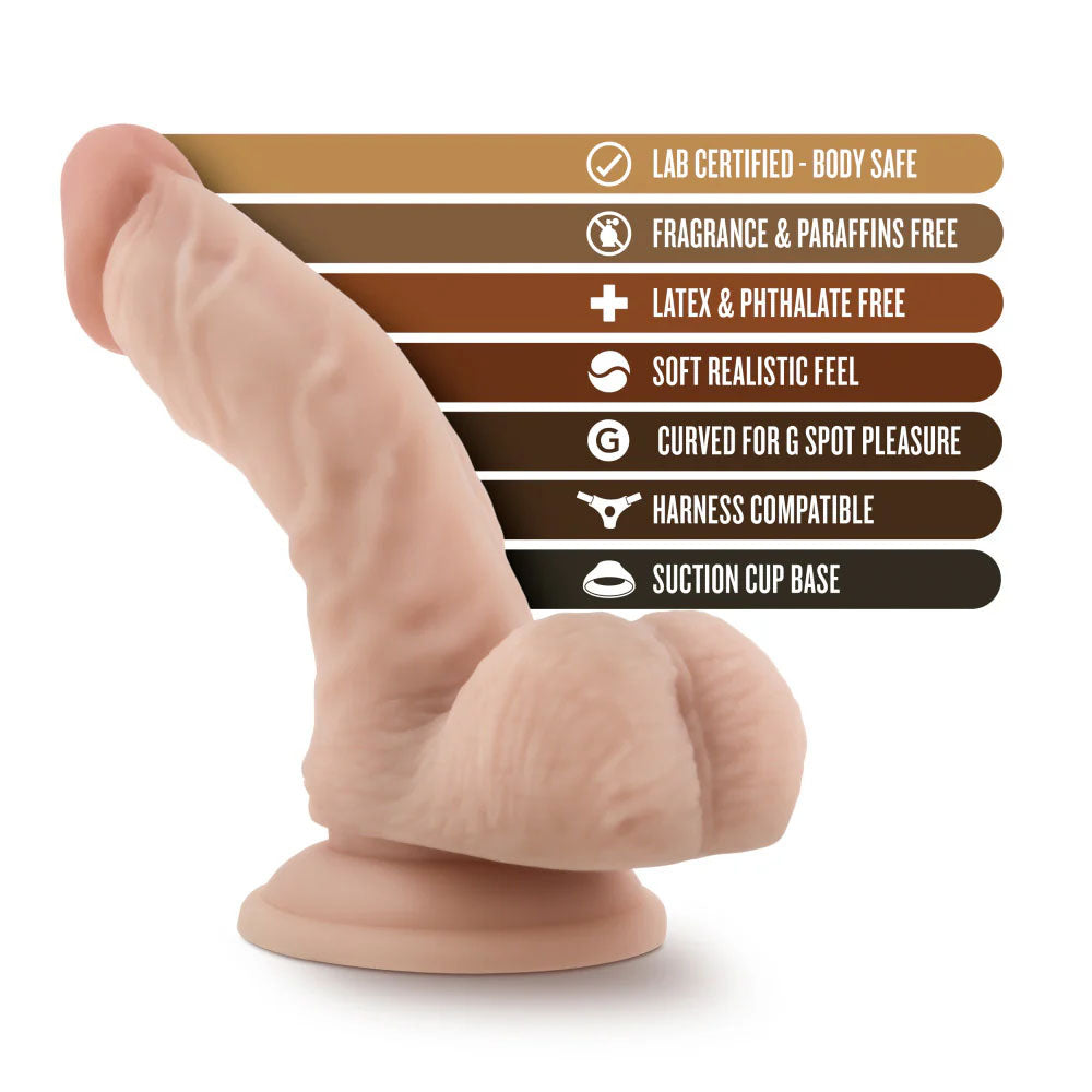 Loverboy The Boy in Blue 16.5 cm (6.5'') Dong – Curved Dong > Dildos > Realistic Dildos