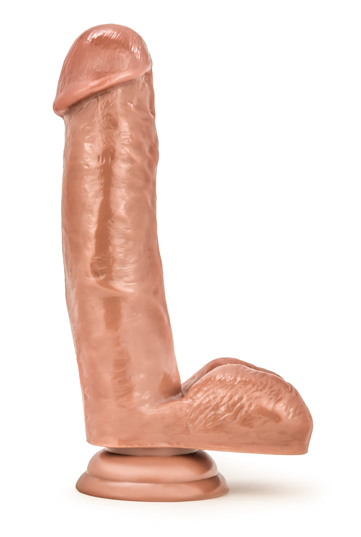 Loverboy - The Kingpin - Brown 17.8 cm (7'') Dong > Dildos > Realistic Dildos