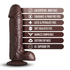 Loverboy The Movie Star (Chocolate) 20.3 cm (8'') Dong > Dildos > Realistic Dildos