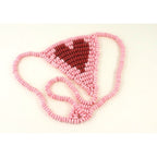 Lovers Candy Heart Shape Edible G-String One Size Fits All > Novelties > Candy & Edible Items