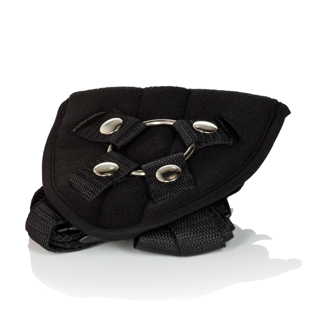 Lovers Super Strap Universal Adjustable Harness in Black > Dildos > Strap On Harnesses