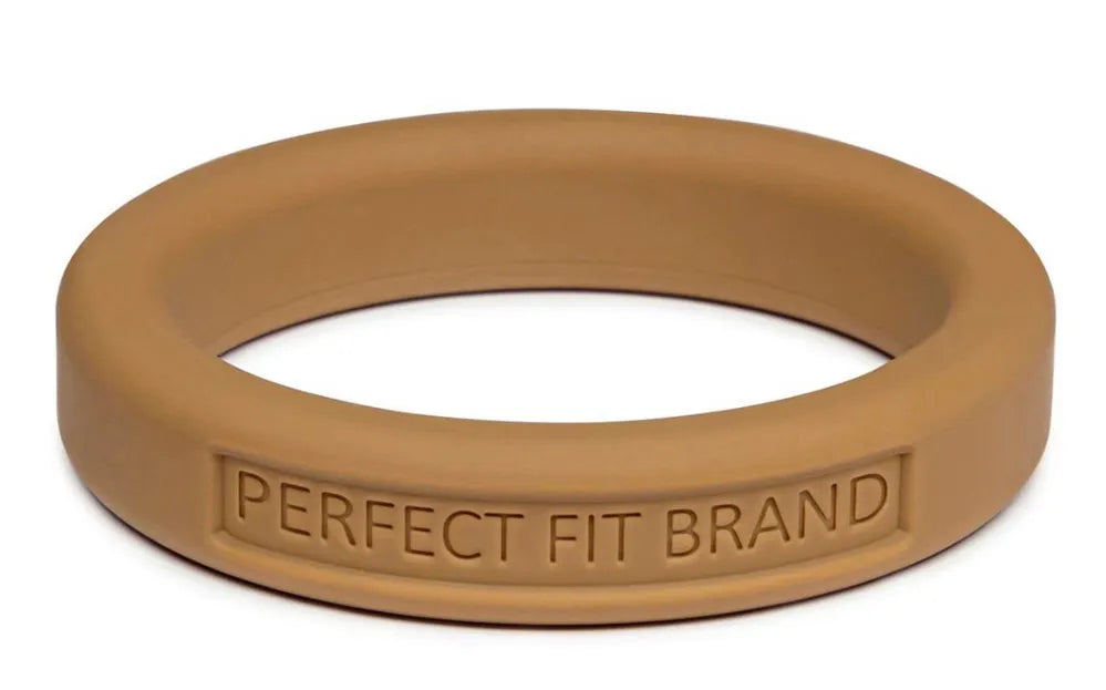 Perfect Fit Classic Silicone 44mm Medium Stretch Penis Ring > Cock Ring > Single