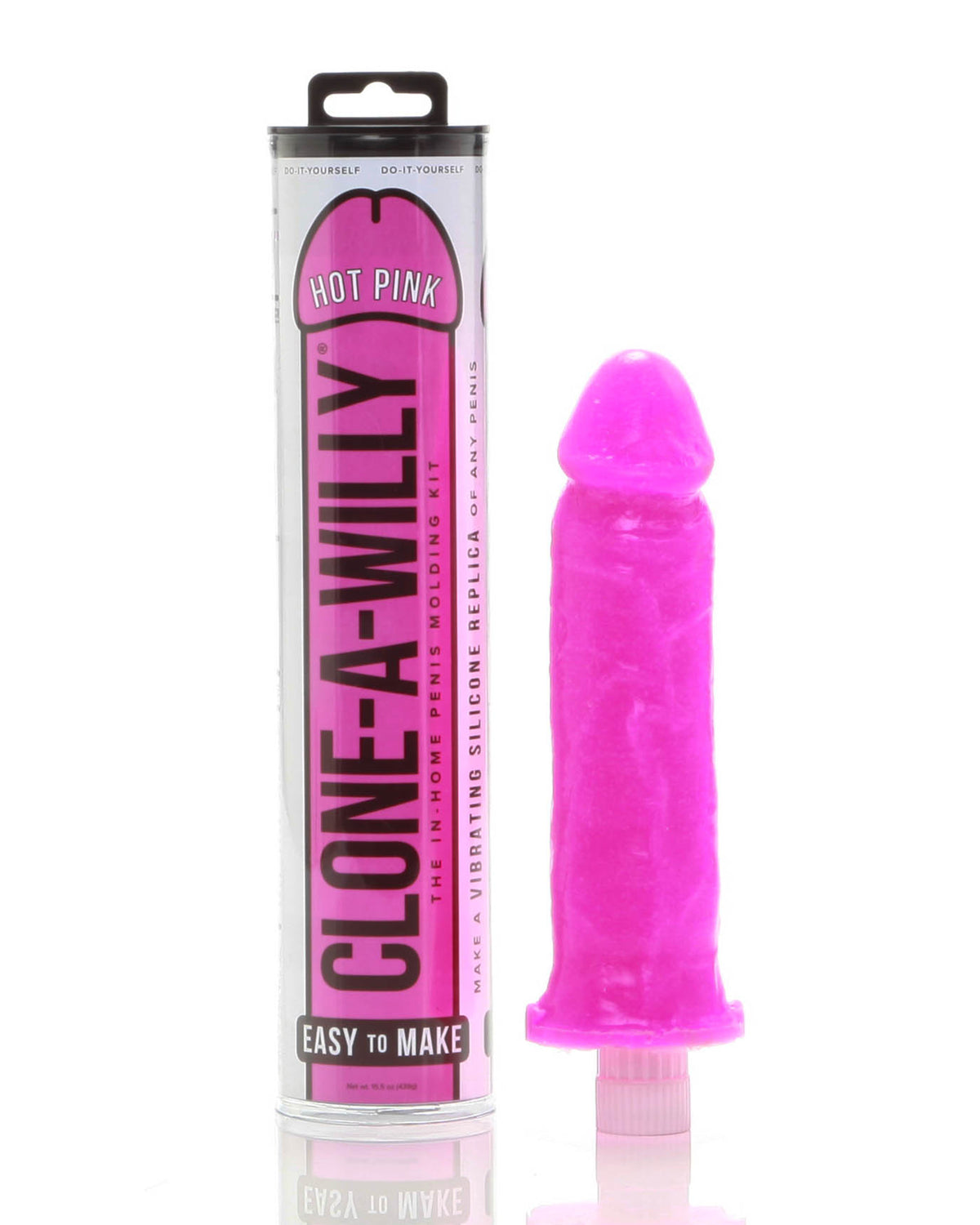 Clone-A-Willy Vibrator - Silicone Replica Kit Pink > Dildos > Mould Your Own Kits