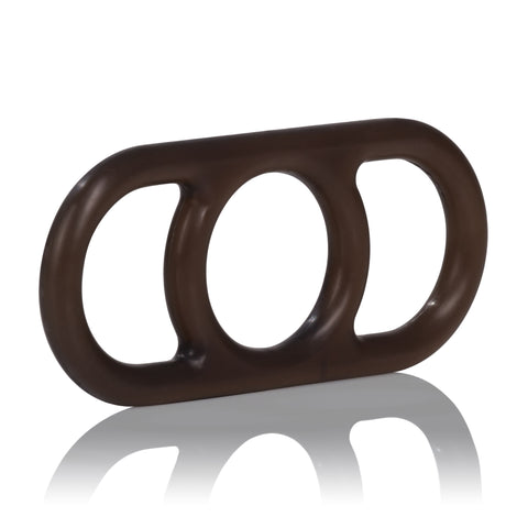 Precision Pump Silicone Erection Enhancer Smoke COCK RINGS