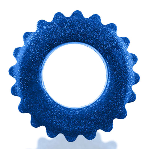 Plushy Single Ring (Black Mica) – Cushy Flexible Cock Ring Cockrings