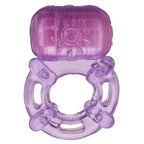 Cloud 9 Purple Pleasure Tickler 5-Speed Vibrating Cock Ring > Cock Ring > Vibrating
