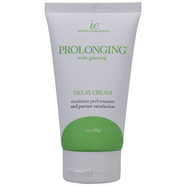 Proloonging Delay Cream with 7.5% Benzocaine 2 oz Topical Desensitizer for Men Default Title > Essentials > Mens Enhancers