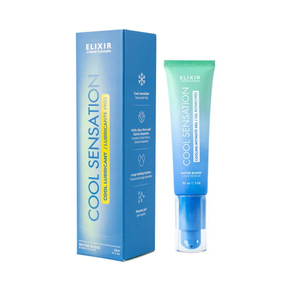 Elixir Cool Sensation – Water-Based Lubricant 30ml Default Title > Lube > Water Based