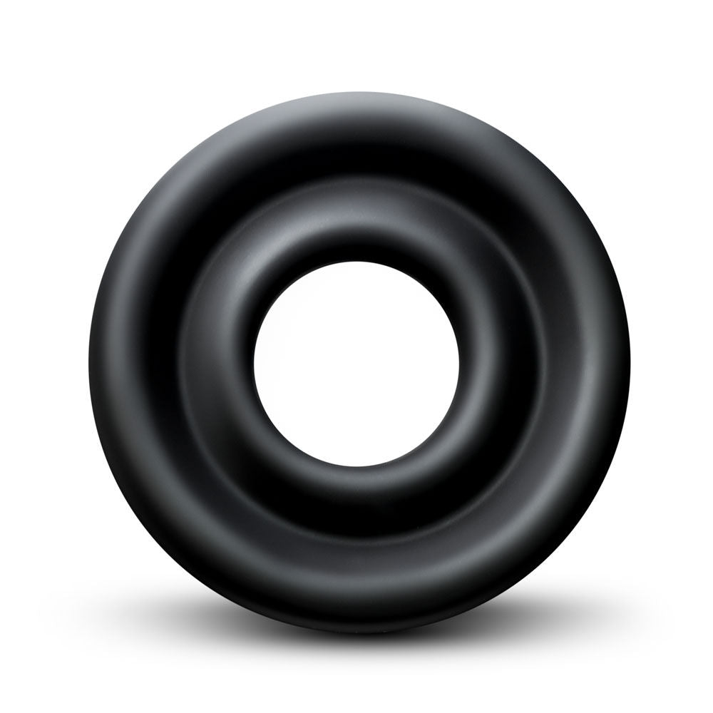 Performance Large Silicone Pump Sleeve for Penis Pumps Black Black PUMPS