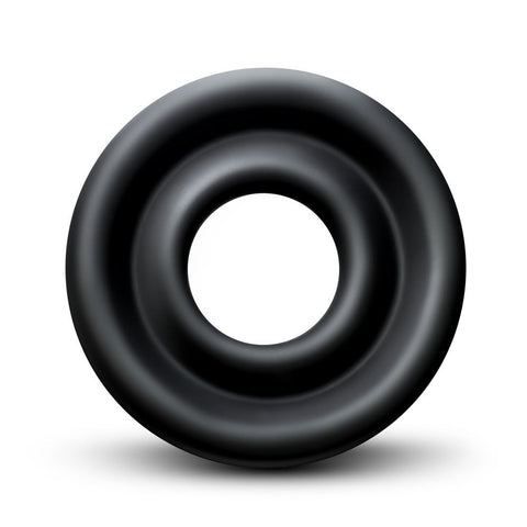 Performance Large Silicone Pump Sleeve for Penis Pumps Black Black PUMPS