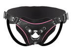Flamingo Low Rise Adjustable Vegan Strap-On Harness Black > Dildos > Strap On Harnesses