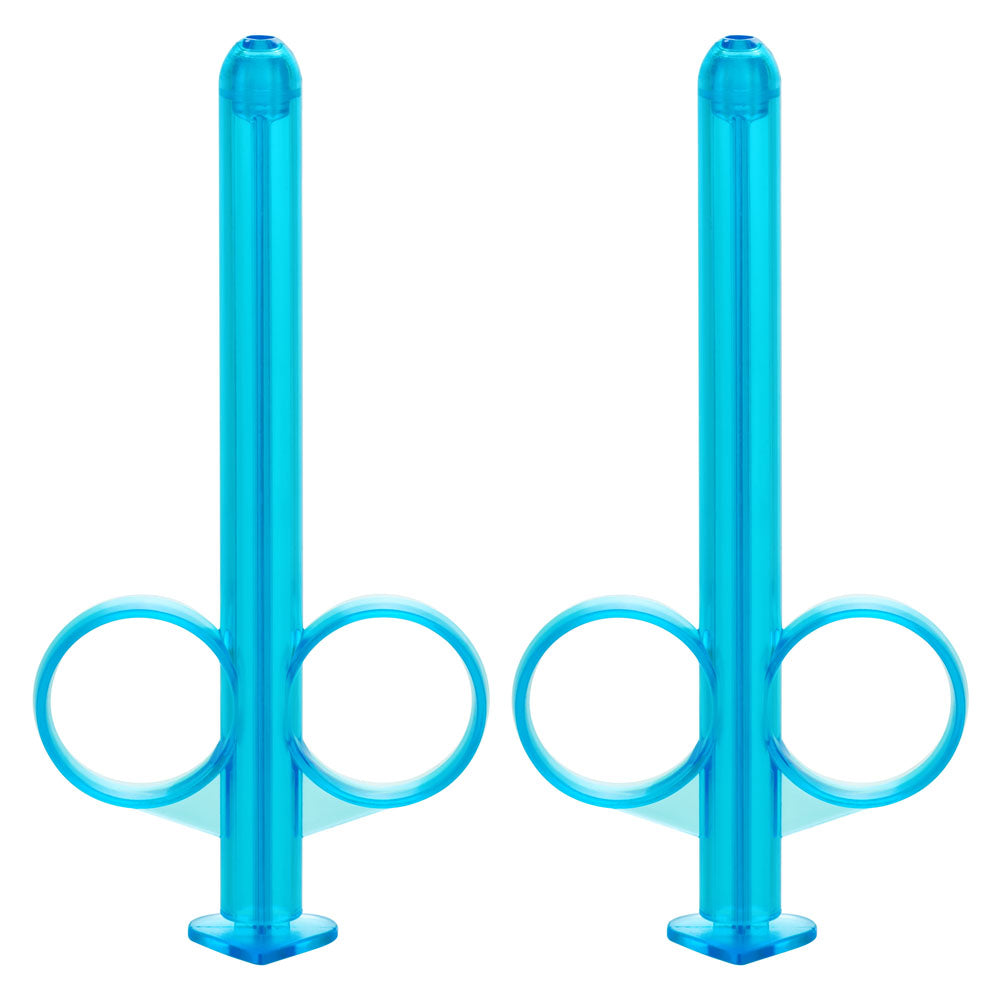 Lube Tube Blue Reusable Lubricant Dispensing Tube Set Secondary image