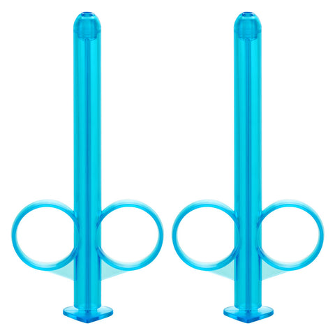 Lube Tube Blue Reusable Lubricant Dispensing Tube Set Lube Applicator