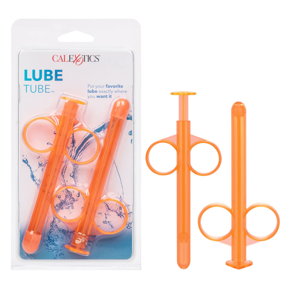 Lube Tube Orange Lubricant Dispensing Tube Set Secondary image