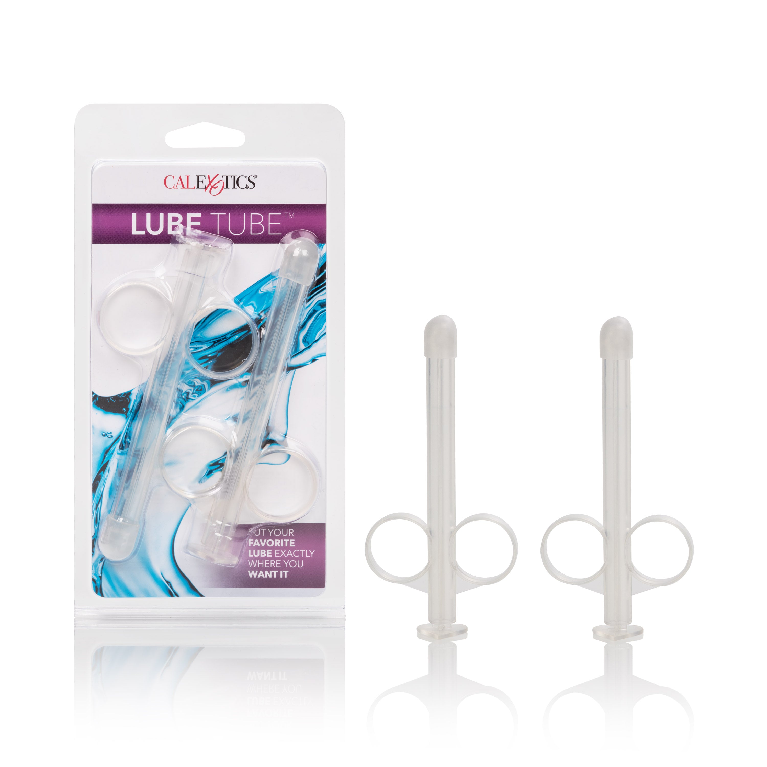 Lube Tube Set 2 Pack – Reusable Precision Dispensing Tubes for Lubricant Application > Lube > Applicators Main image