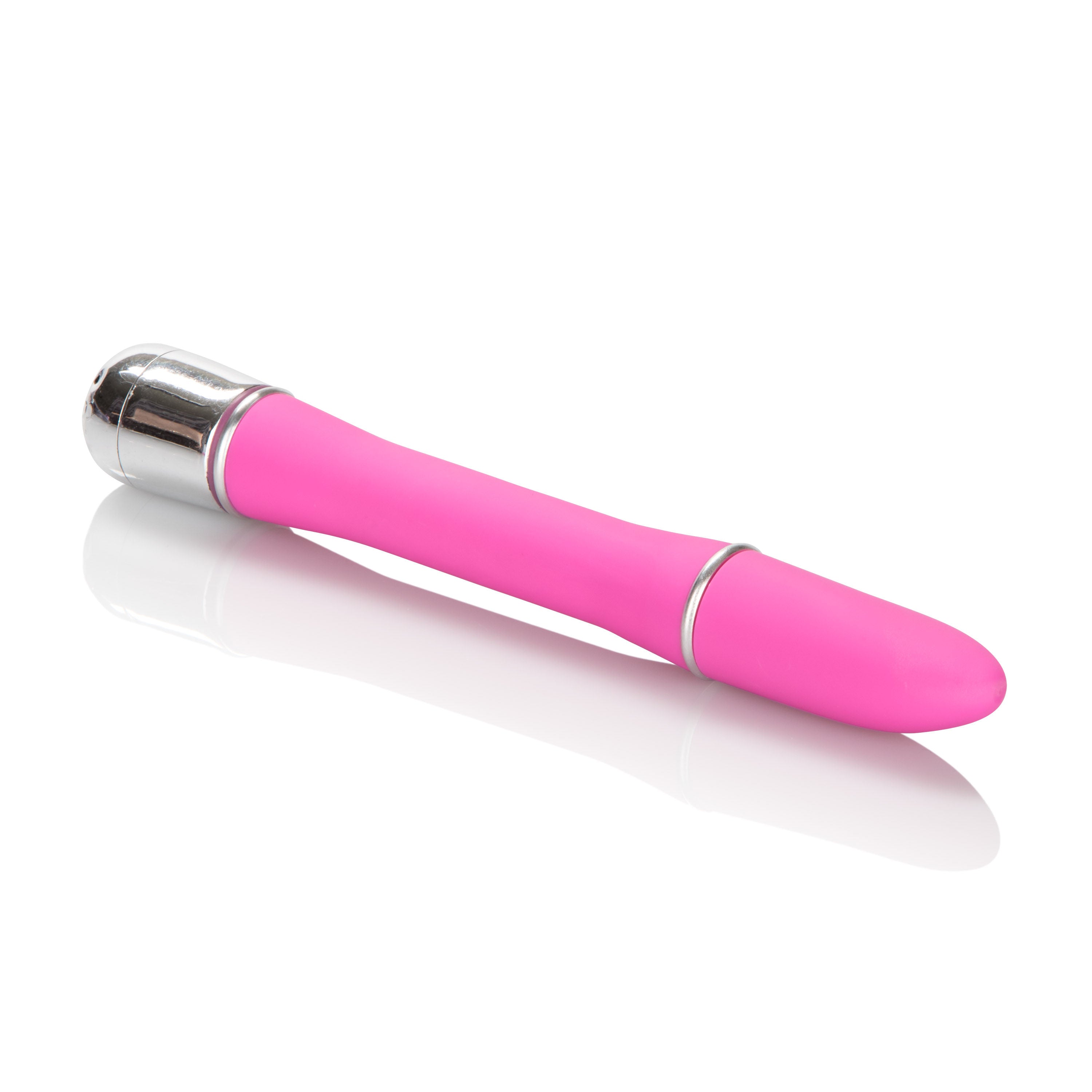 Lulu Satin Touch Vibe Pink Petite Power > Vibrators > Standard Vibrators Main image