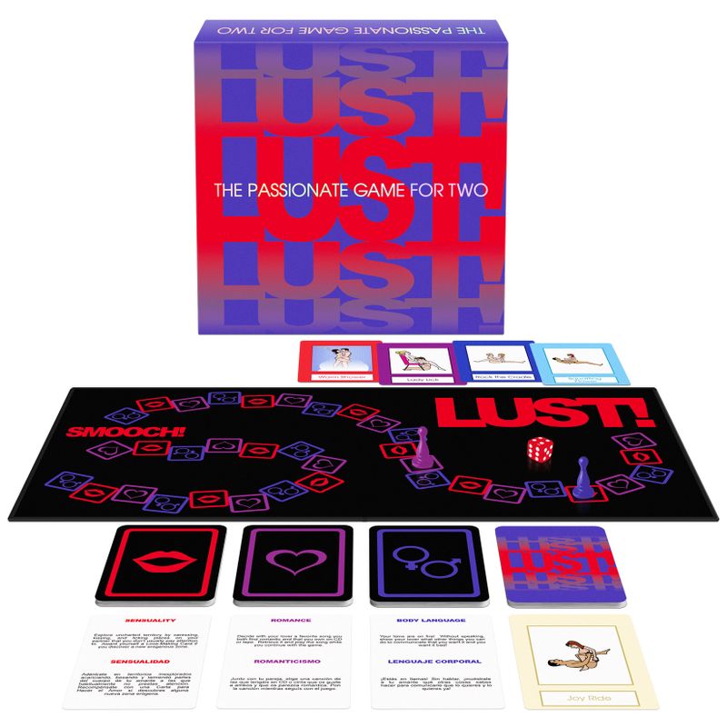 Lust Board Game for Adults - Exciting Party Game for Couples and Friends Games