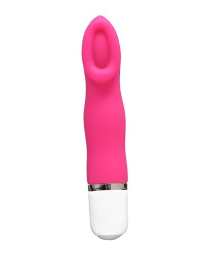 Luv Mini Vibe Hot in Bed Pink Clitoral Massager Toy Compact > Vibrators > Mini Vibrators Main image