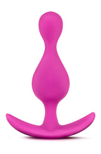 Luxe Explore Fuchsia Anal Toy – Flexible Contoured Design Intimate Toy > Anal Range > Butt Plugs