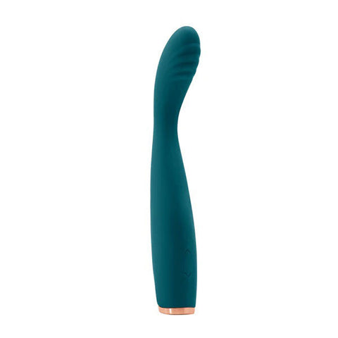 Luxe Lillie (Teal) – Sleek Rechargeable Wireless Vibrator Vibrators - G Spot