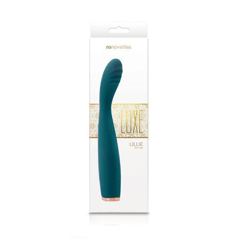 Luxe Lillie (Teal) – Sleek Rechargeable Wireless Vibrator Vibrators - G Spot