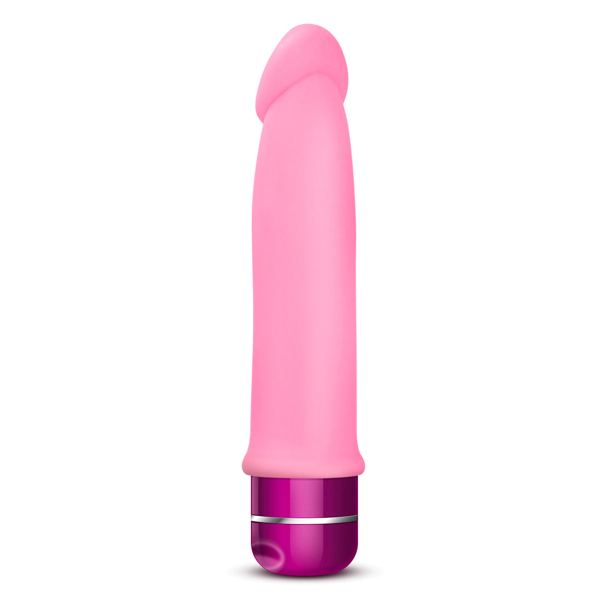 Luxe Purity Pink 7.5 Inch Vibrator > Vibrators > Standard Vibrators