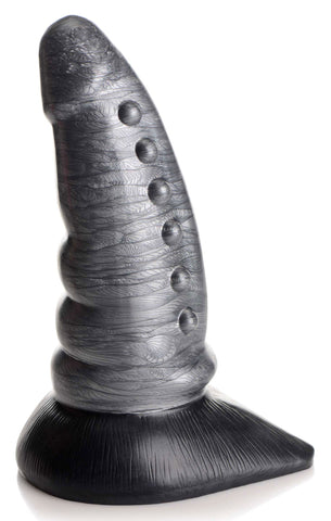 Creature Cocks Beastly Tapered Bumpy Silicone Dildo with Suction Cup Base Fantasy Dongs
