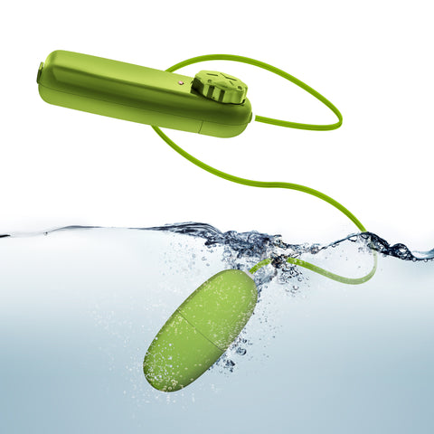 B Yours Power Bullet Lime - Powerful Waterproof Vibrator > Vibrators > Mini Vibrators