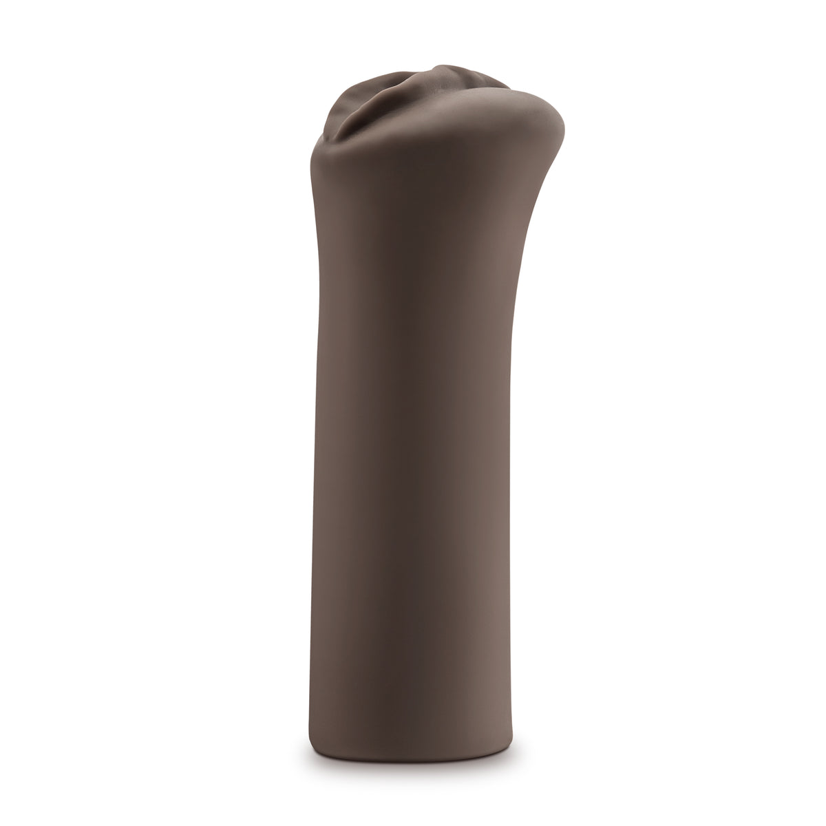 Hot Chocolate Nicole's Kitty Vagina Masturbator – Soft Masturbator Brown > Sex Toys For Men > Masturbators > Manual