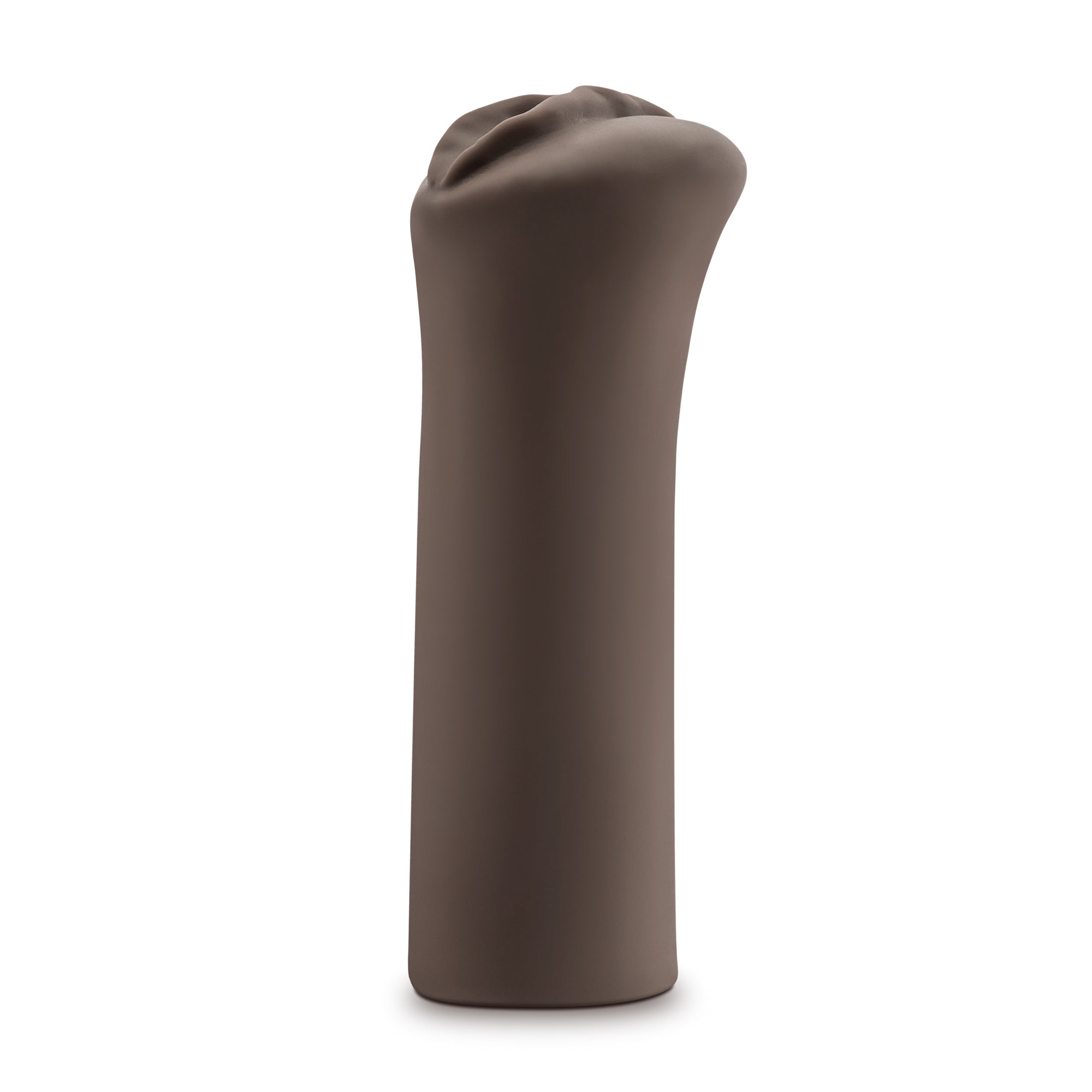 Hot Chocolate Nicole's Kitty Vagina Masturbator – Soft Masturbator Brown > Sex Toys For Men > Masturbators > Manual