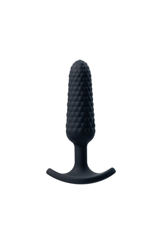 Trio Non-Vibrating Butt Plug Set - Blue Butt Plugs