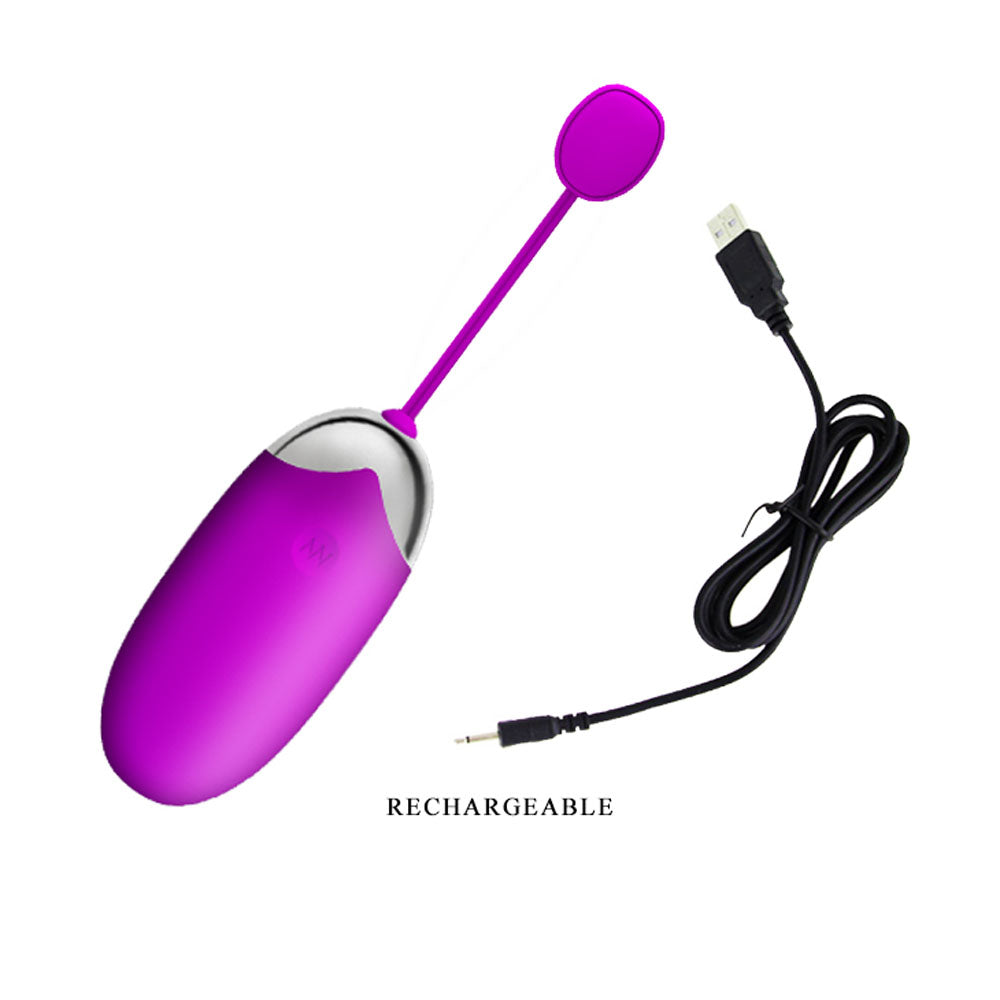 App Control Kaila – Remote-Controlled Vibrating Egg with Removable Sleeve > Sex Toys For Ladies > Vibrating Eggs