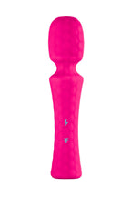 Ultra Wand (Pink) – Ergonomic Body Wand Vibrator with Flexible Head and 10 Vibration Modes > Sex Toys > Massage Wands