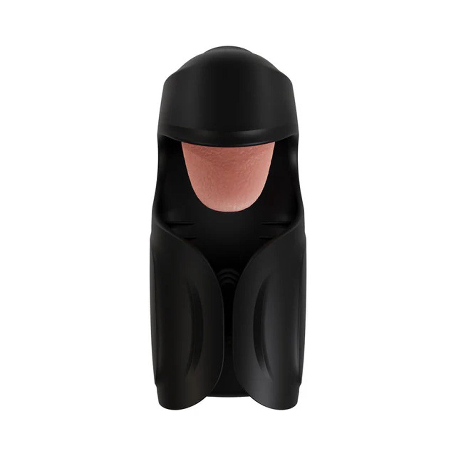 M For Men Lickety Split Black Vibrating Penis Stimulator Toy > Sex Toys For Men > Masturbators > Vibrating